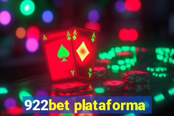 922bet plataforma